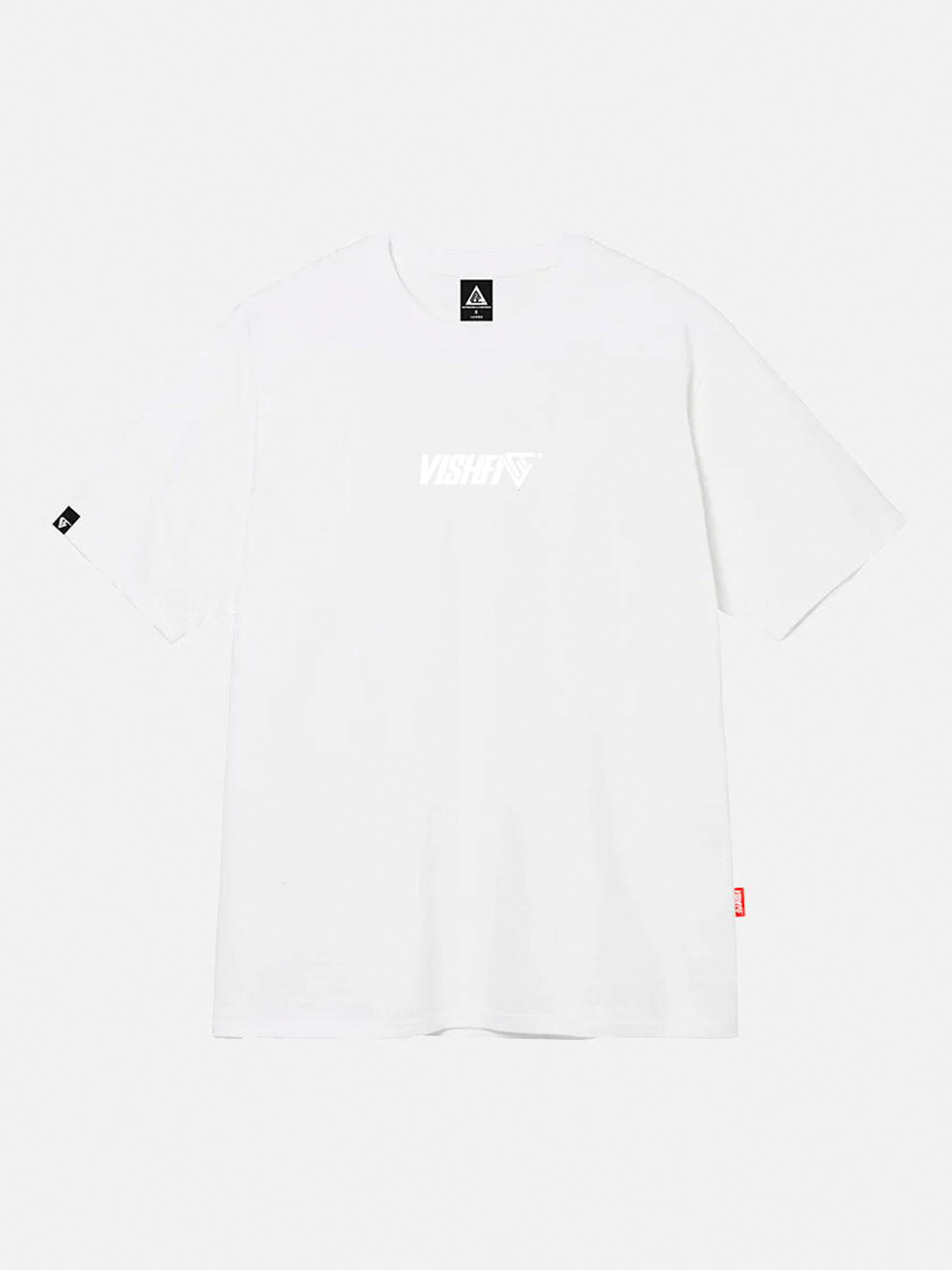 Camiseta Box Logo Branco