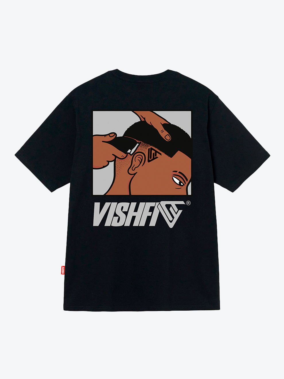 Camiseta Régua Preta "Brazart"