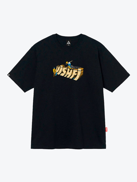 Camiseta Miniramp Preta