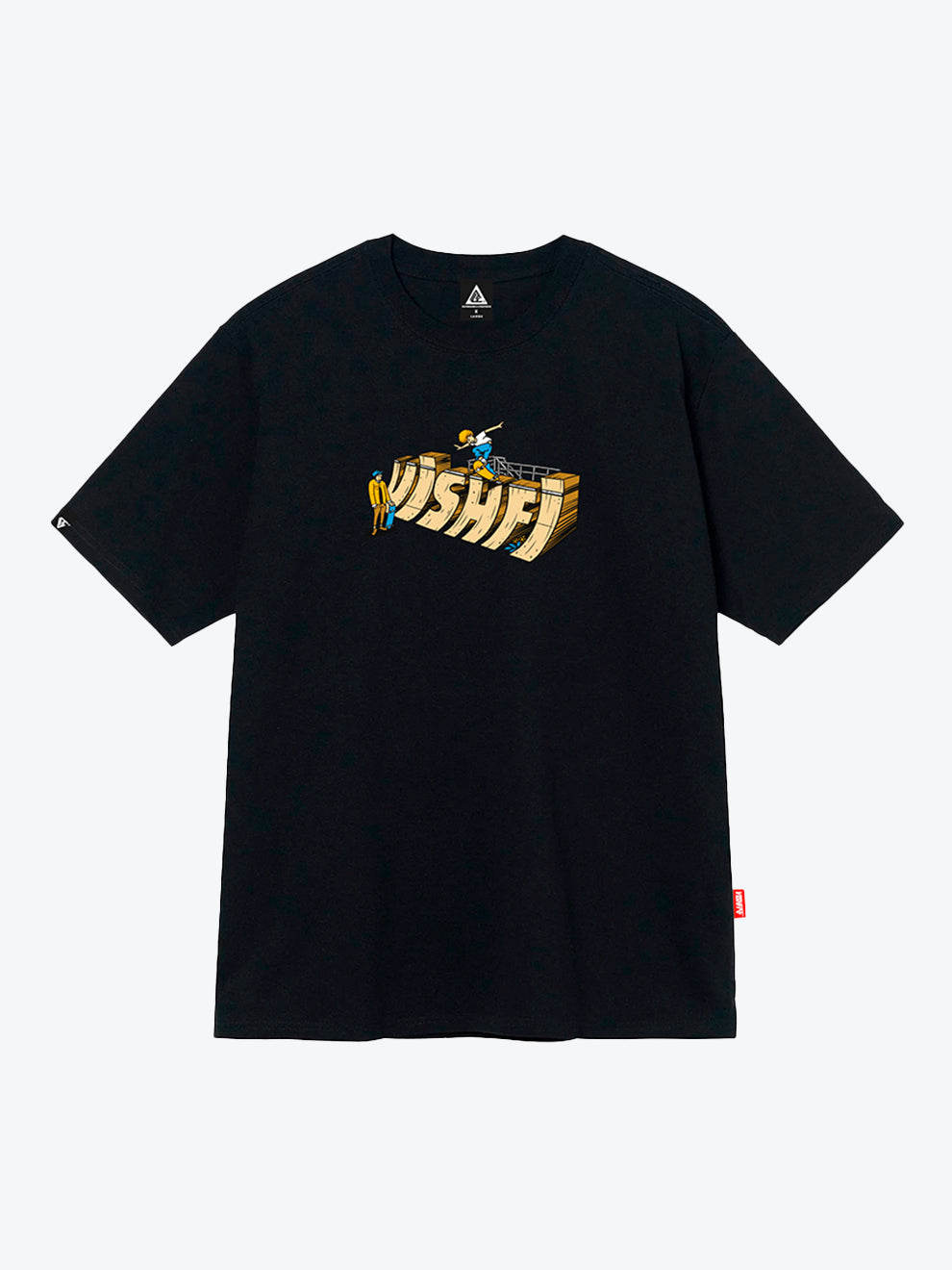 Camiseta Miniramp Preta