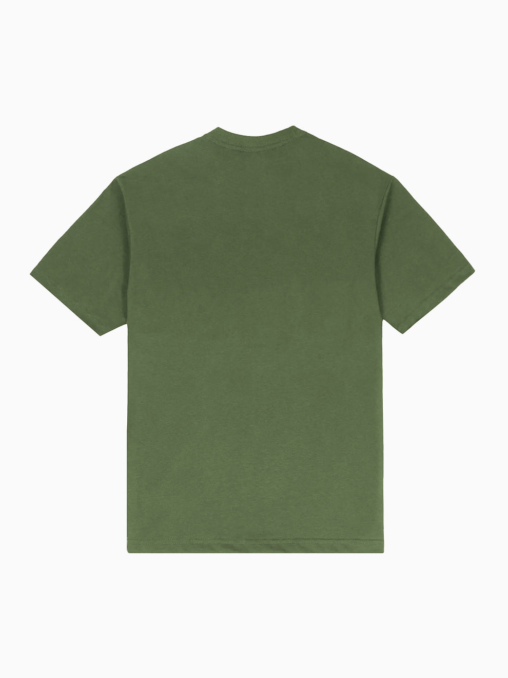 Camiseta Logo Verde Oliva