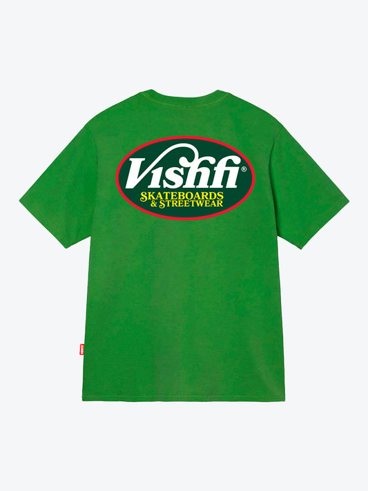 Camiseta Vish Retro Verde