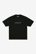 Camiseta Streetwear Fast Logo Preta