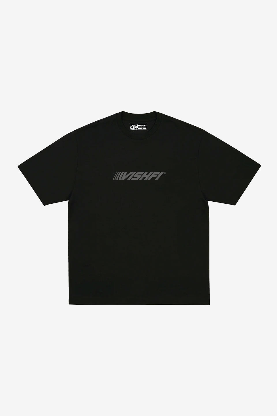 Camiseta Streetwear Fast Logo Preta