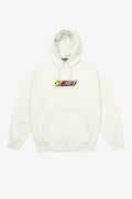 Moletom Capuz Cartoon Off White
