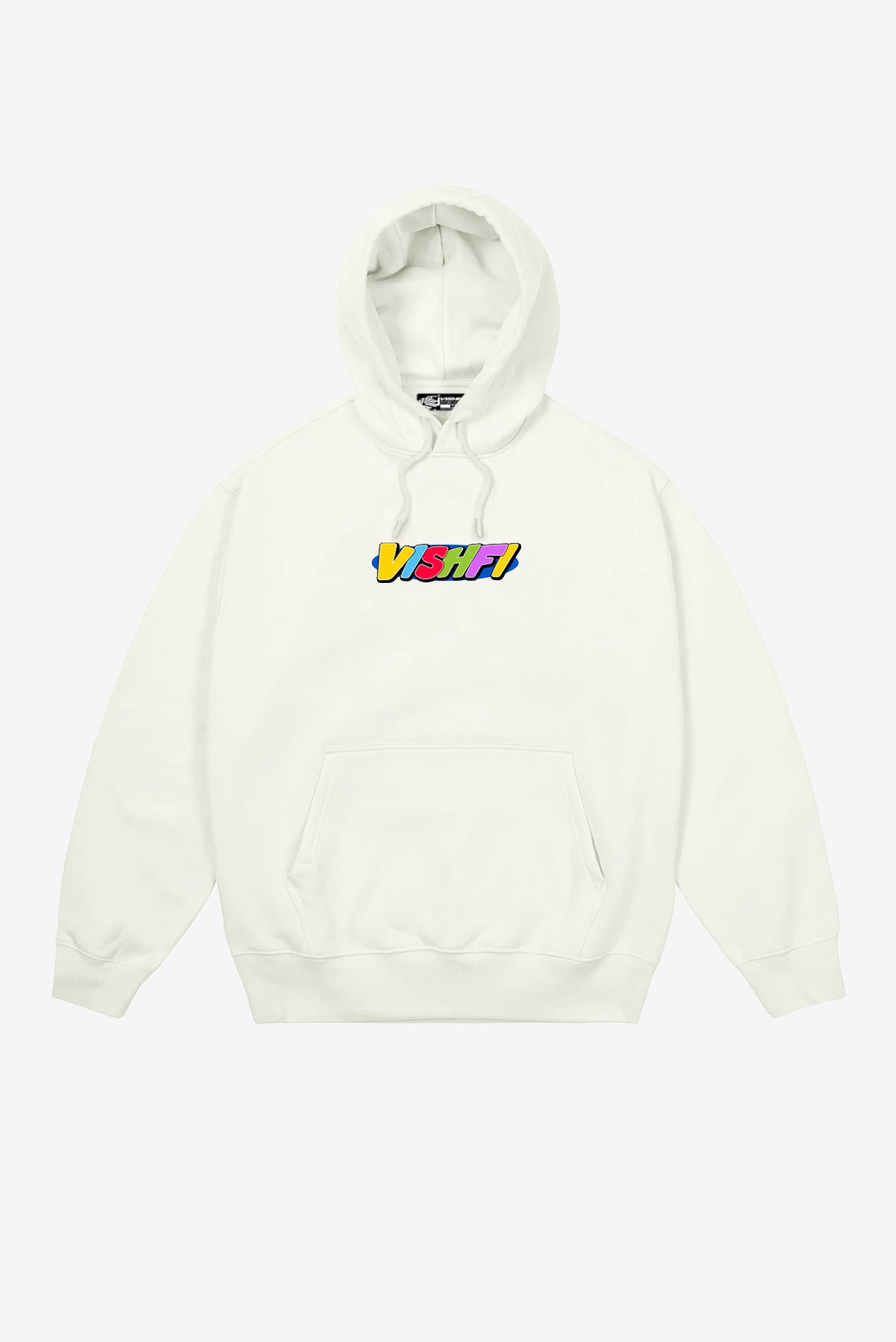 Moletom Capuz Cartoon Off White