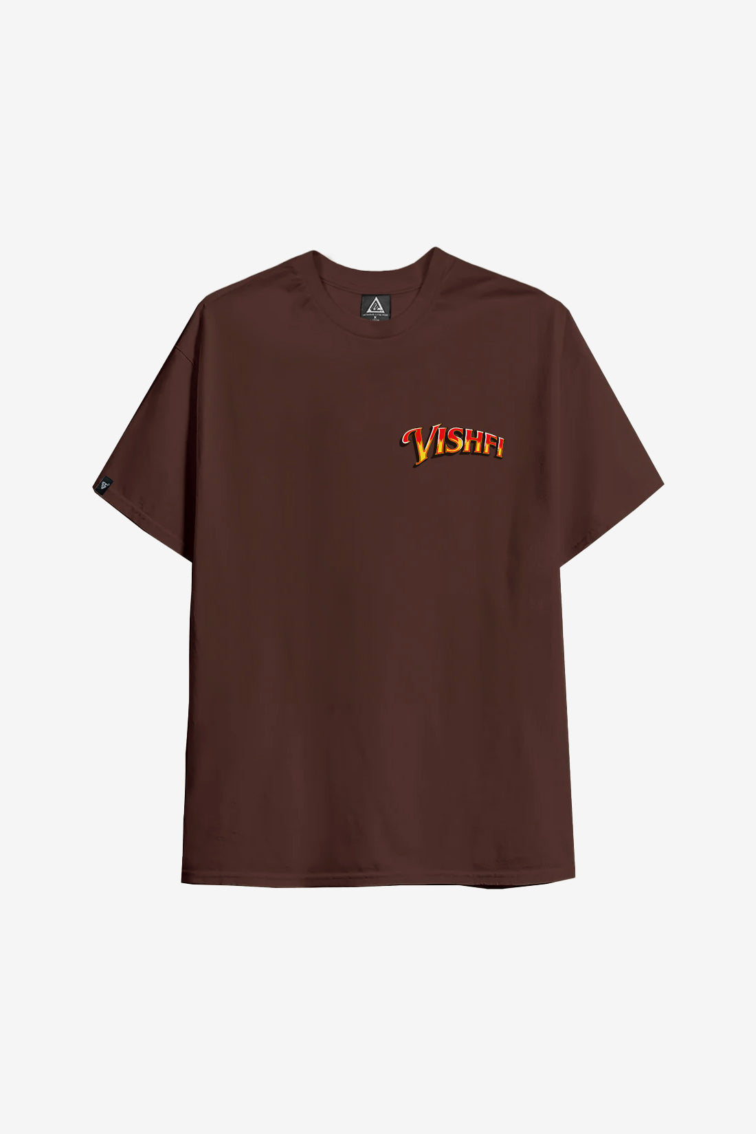 Camiseta Cotton Streetwear Circus Marrom