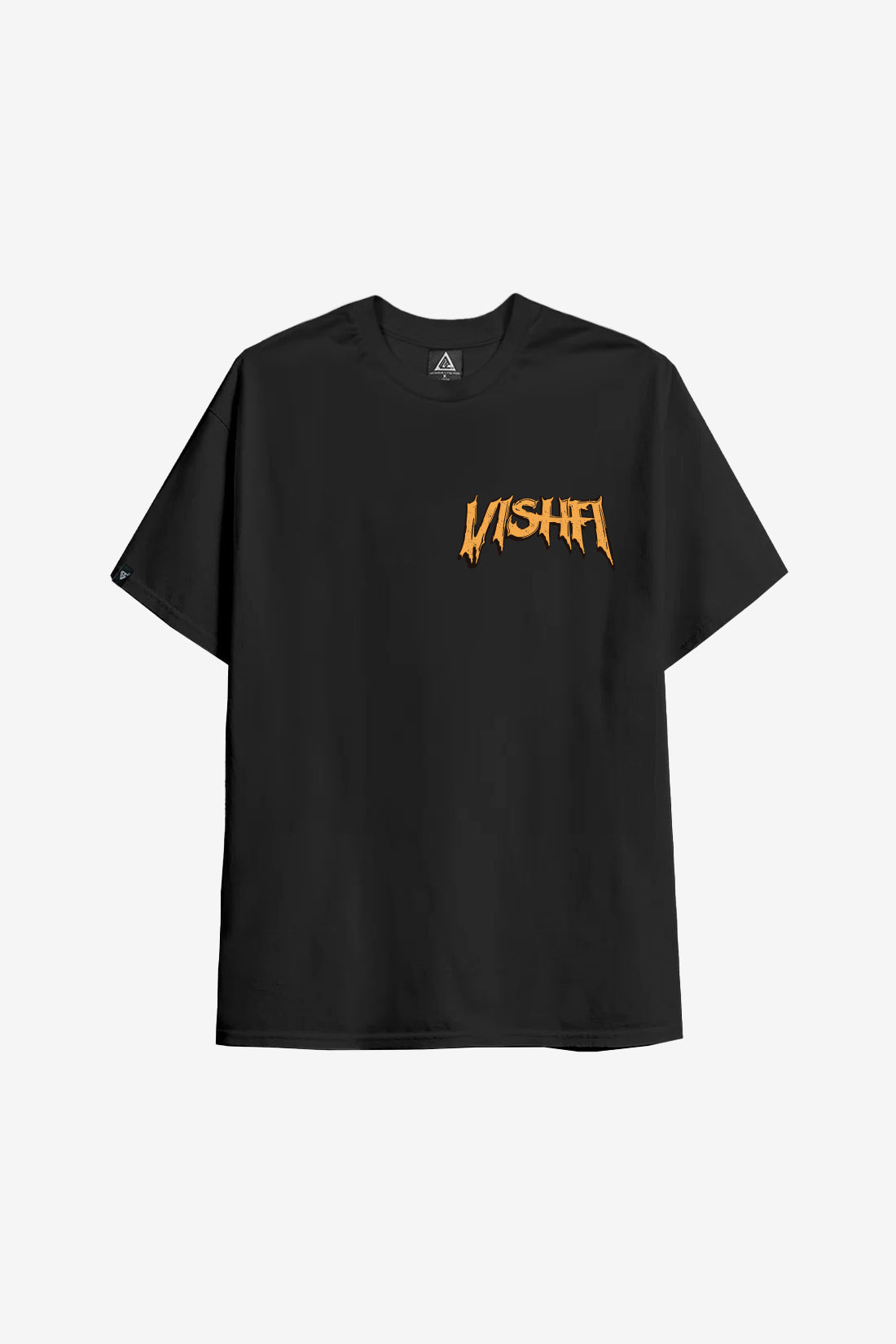 Camiseta Cotton Streetwear Dragon Mystic Preta