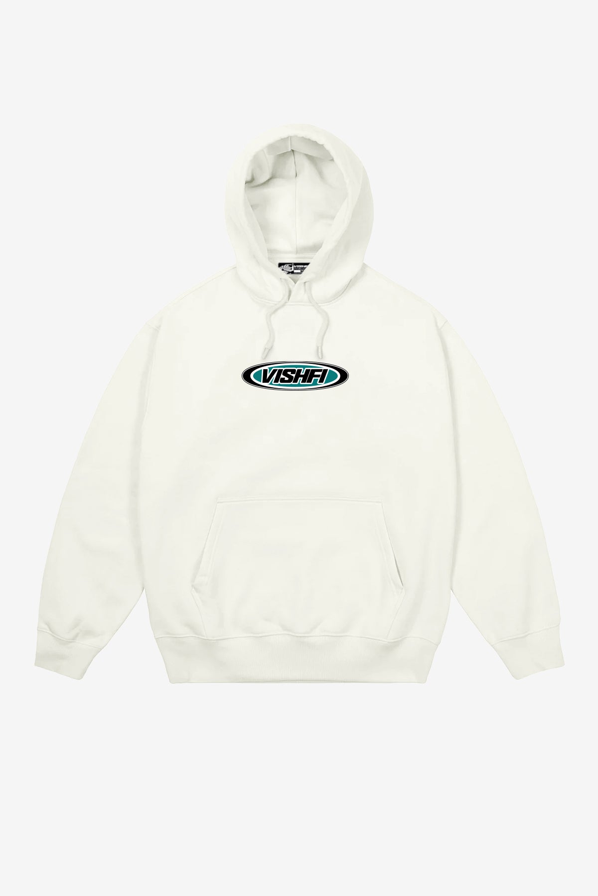 Moletom Capuz Ellipse Off White