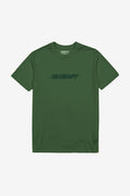 Camiseta Streetwear Fast Logo Verde