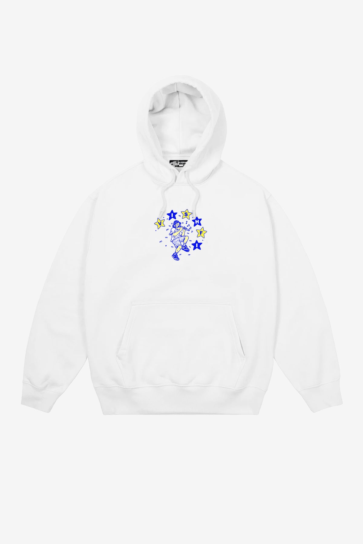 Moletom Canguru Flaut Branco