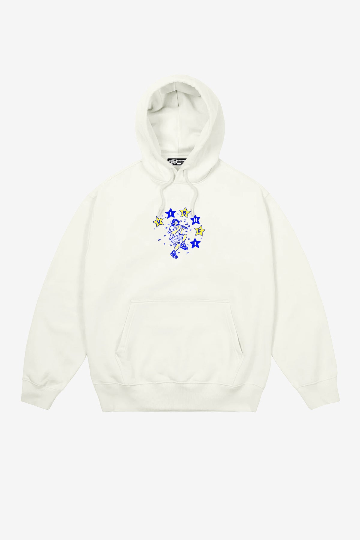 Moletom Capuz Flaut Off White