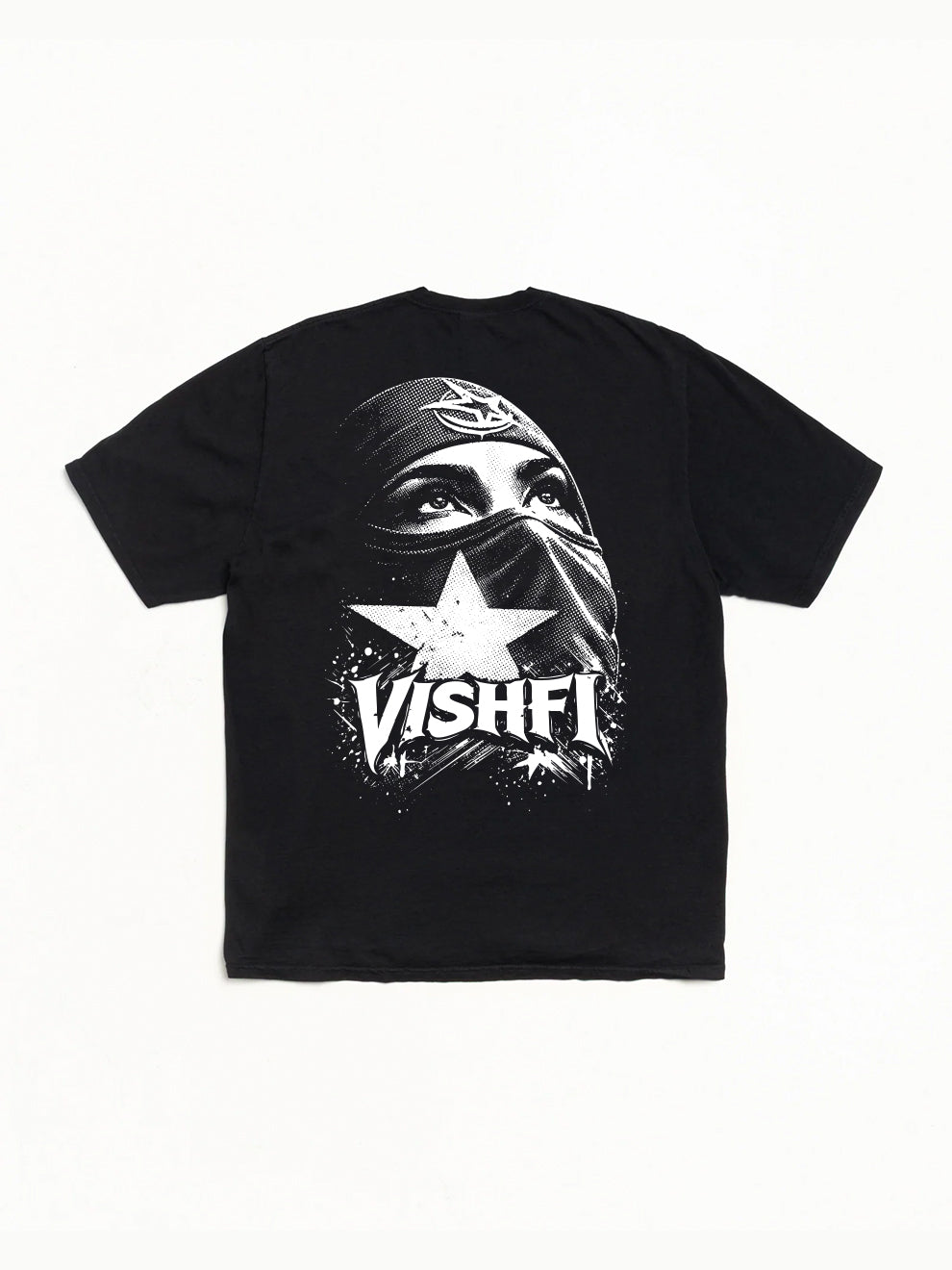 P-T-SHIRT FURIA BLACK