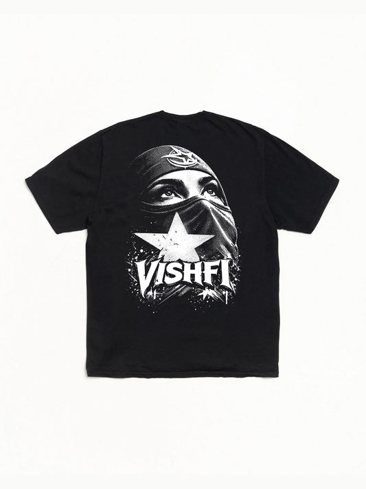 P-T-SHIRT FURIA BLACK