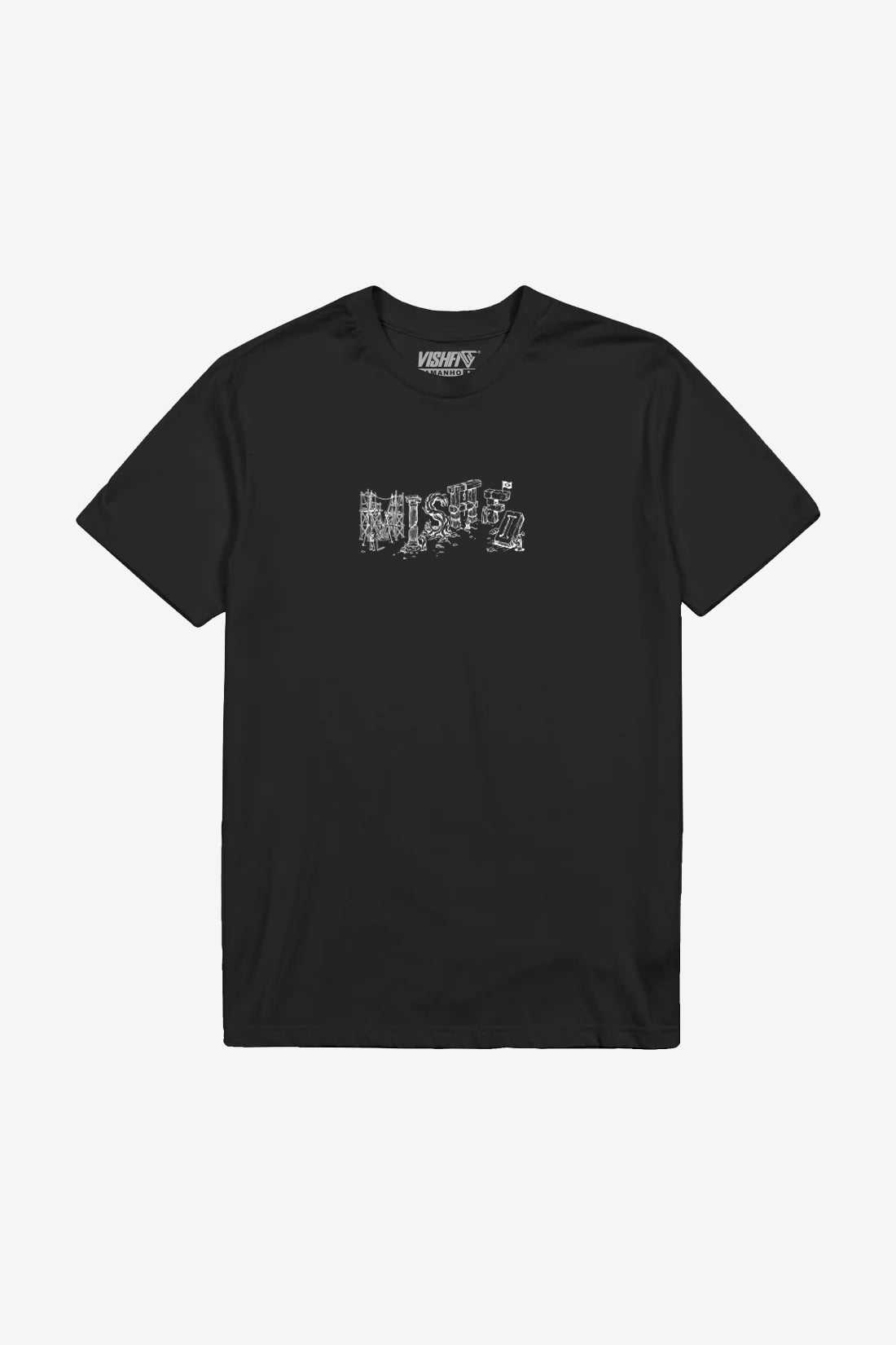 Camiseta Streetwear Gênese Preta