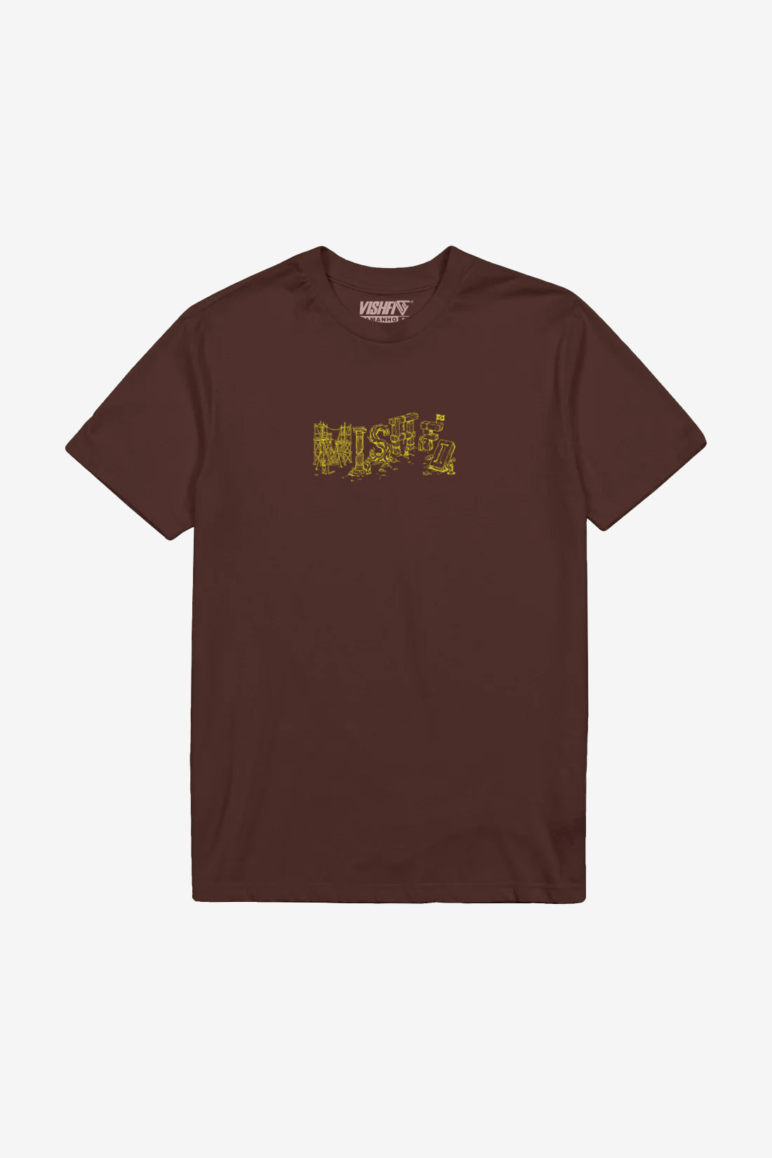 Camiseta Streetwear Gênese Marrom