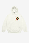 Moletom Capuz Girl Metal Off White