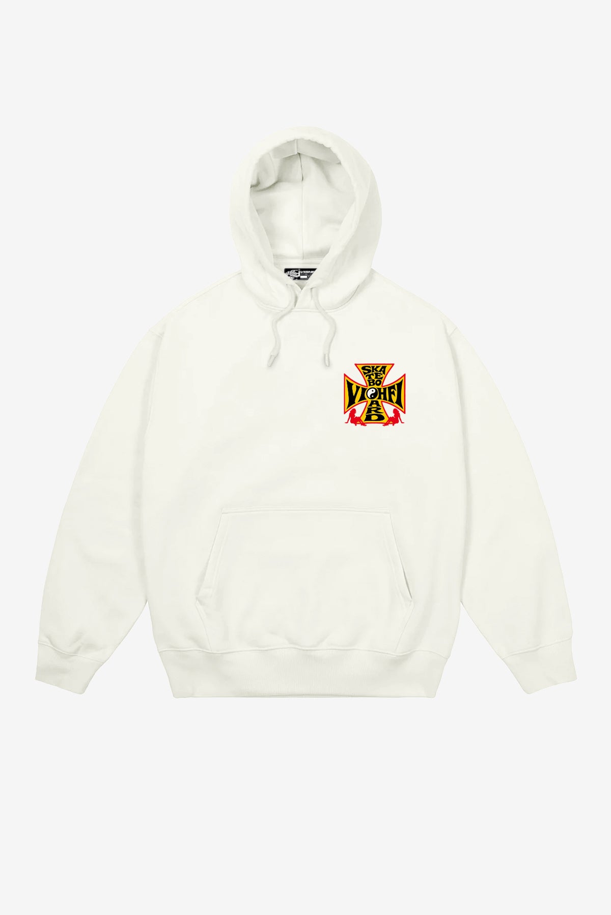 Moletom Capuz Girl Metal Off White