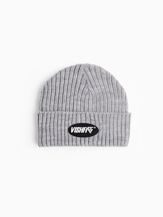 Gorro Tag VISHFI Cinza