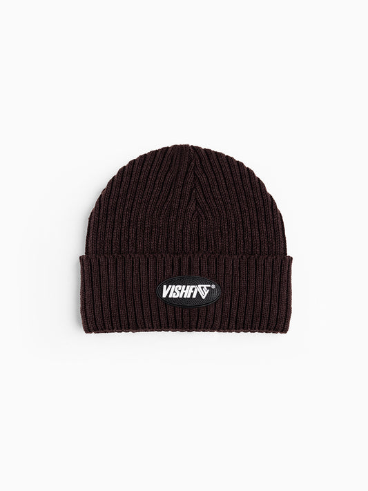 Gorro Tag VISHFI Marrom Escuro