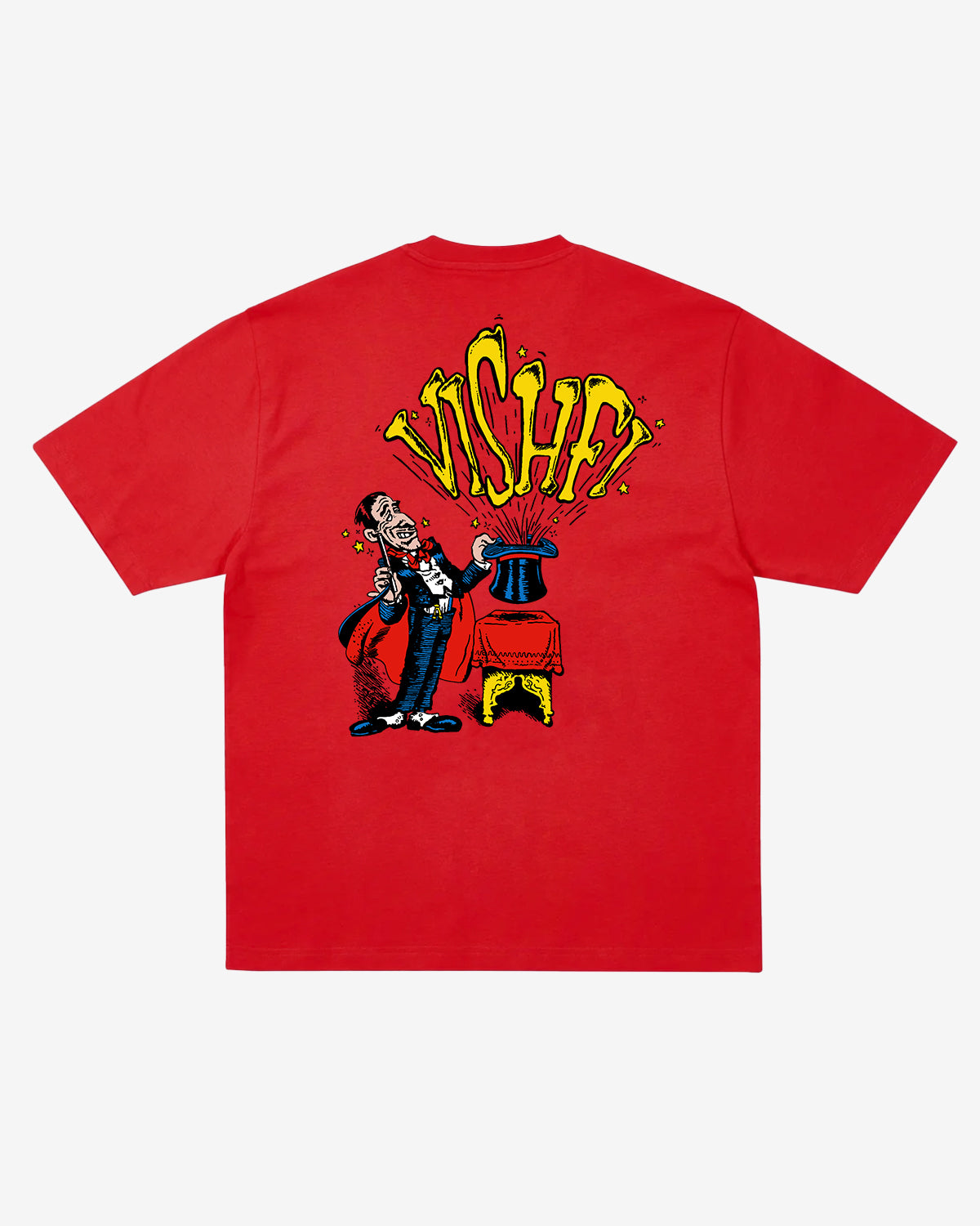 T-SHIRT MAGIC RED