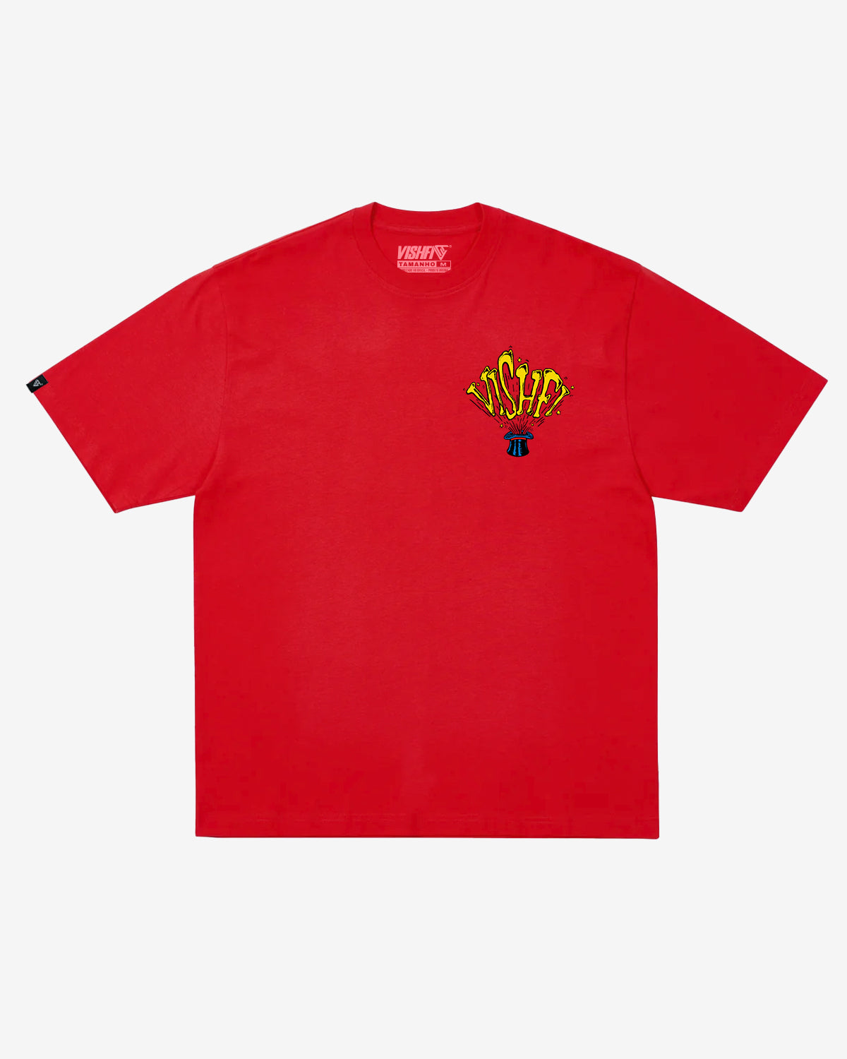 T-SHIRT MAGIC RED