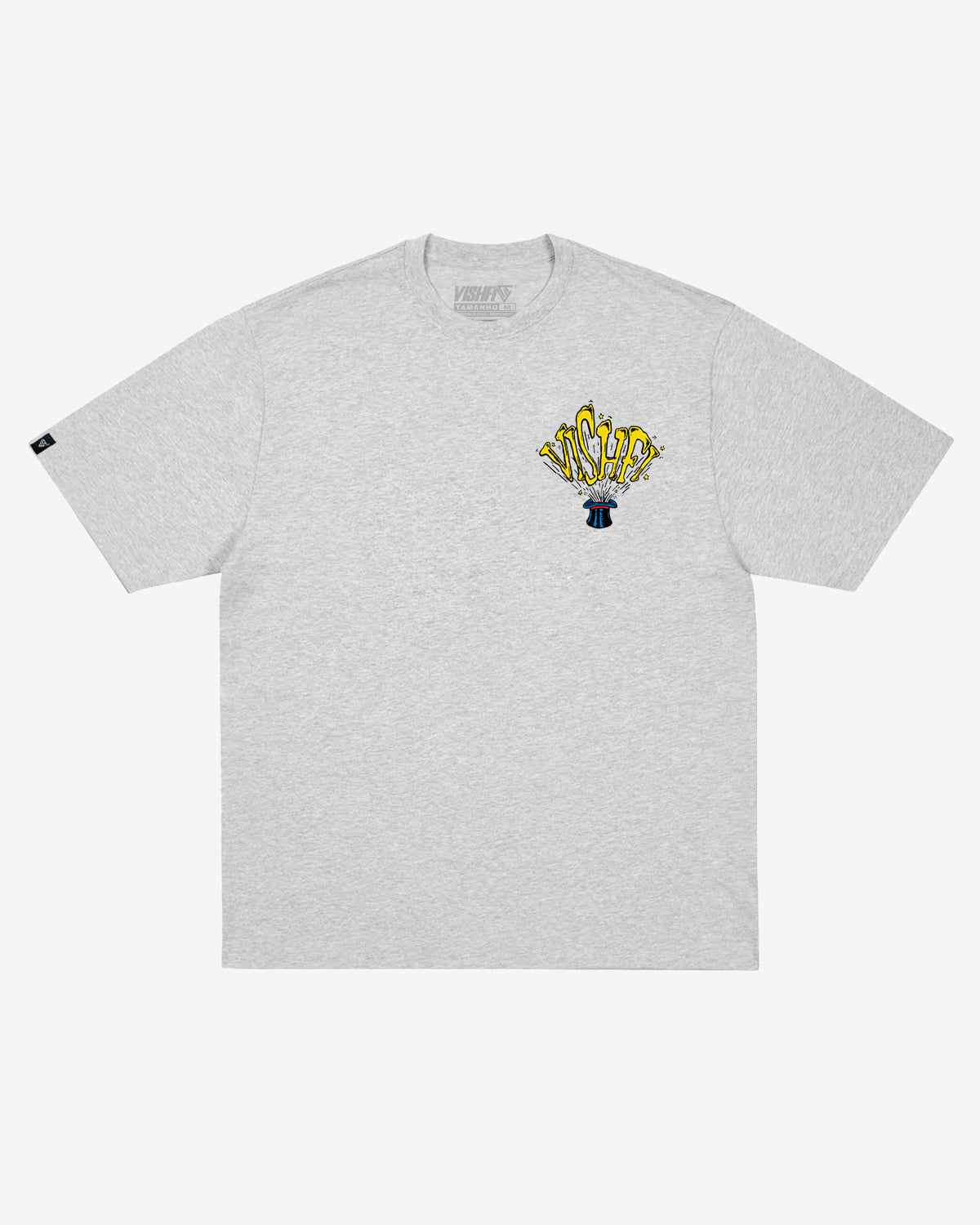 T-SHIRT MAGIC HEATHER GREY