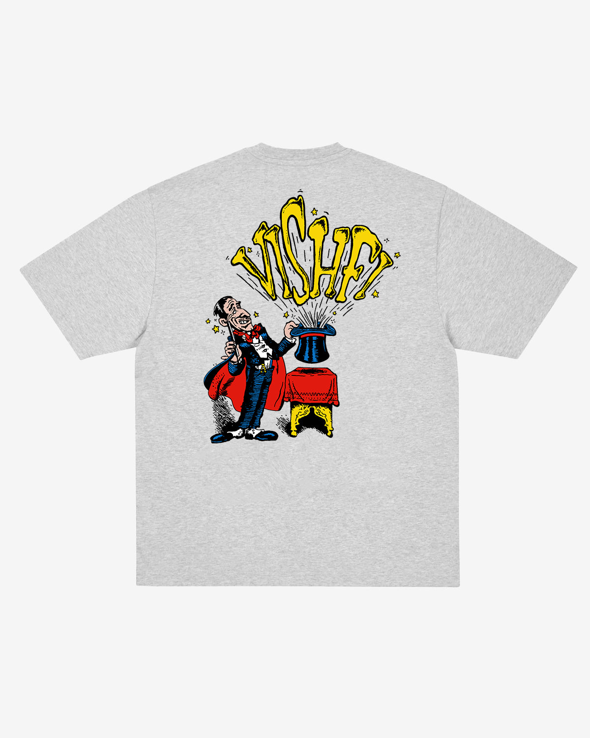 T-SHIRT MAGIC HEATHER GREY