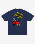 T-SHIRT MAGIC NAVY
