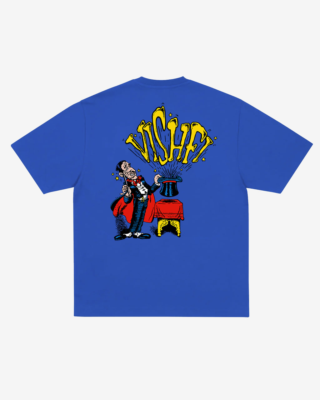 T-SHIRT MAGIC ROYAL BLUE