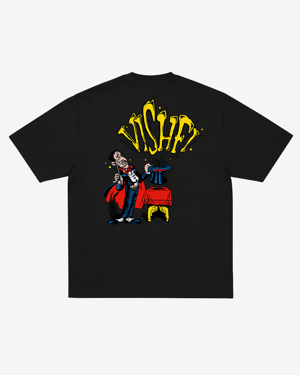 T-SHIRT MAGIC BLACK