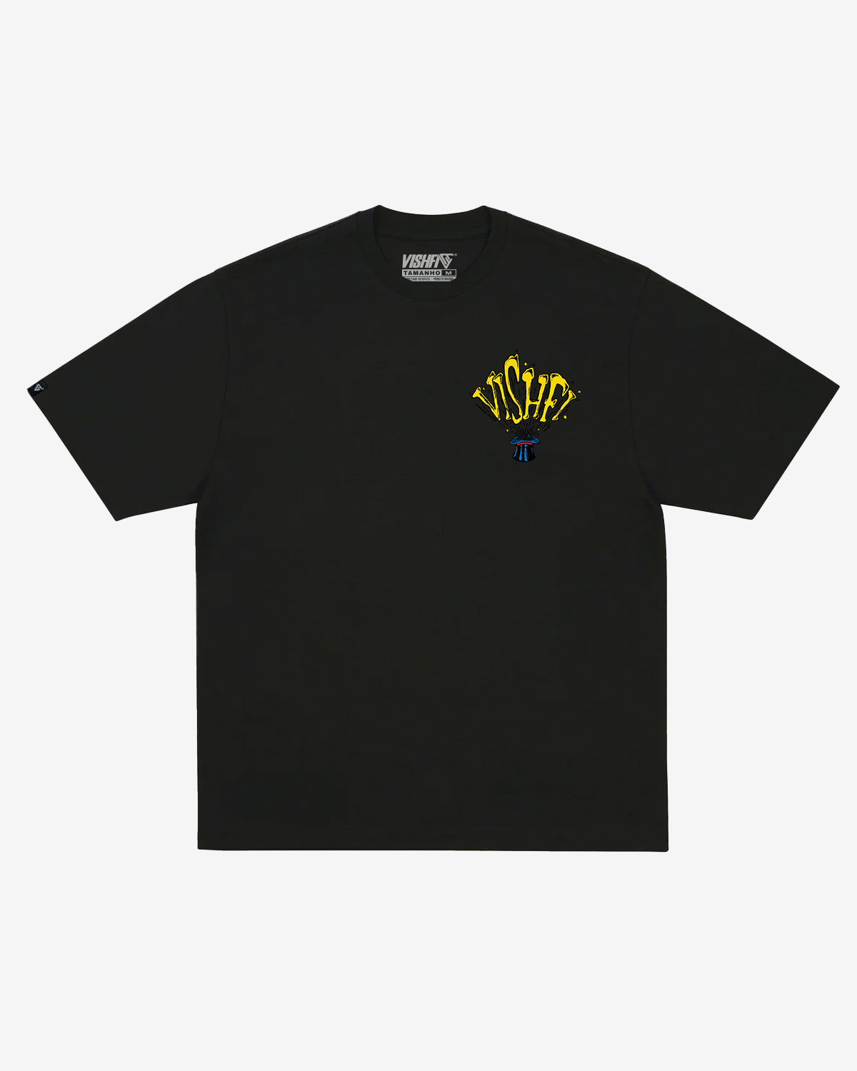 T-SHIRT MAGIC BLACK