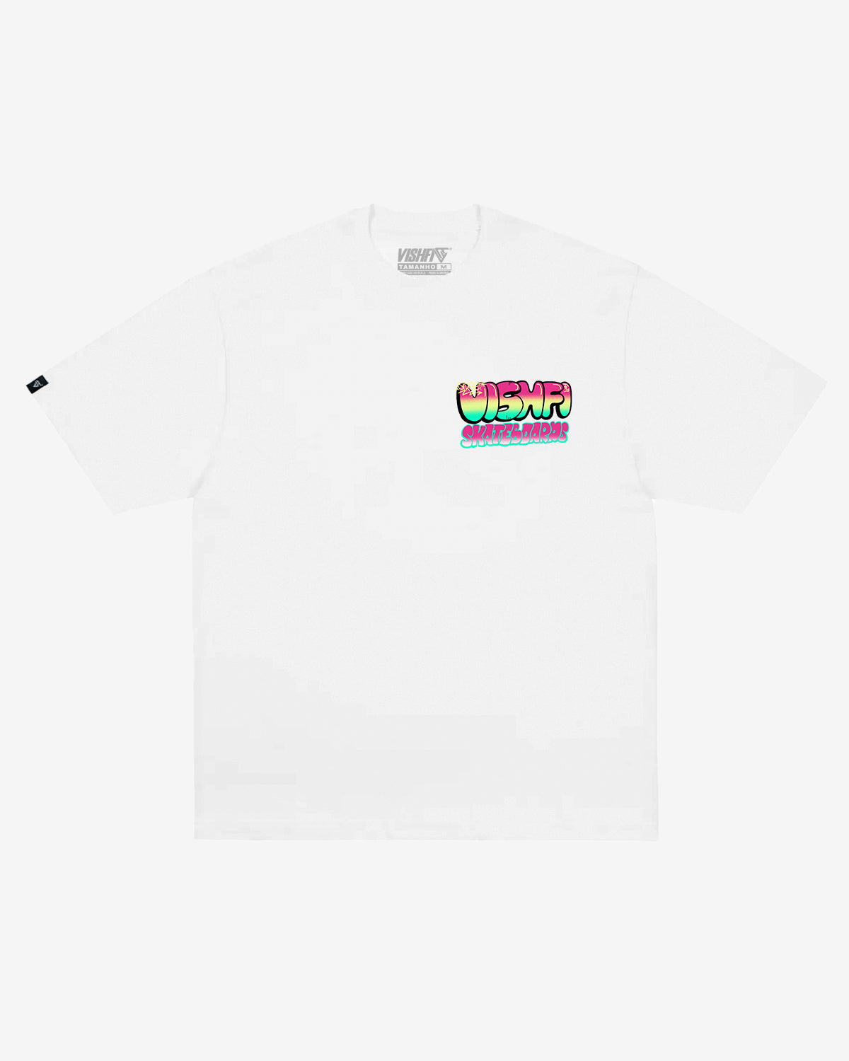 T-SHIRT RECYCLE WHITE