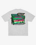 T-SHIRT RECYCLE HEATHER GREY