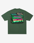 T-SHIRT RECYCLE GREEN