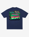 T-SHIRT RECYCLE NAVY