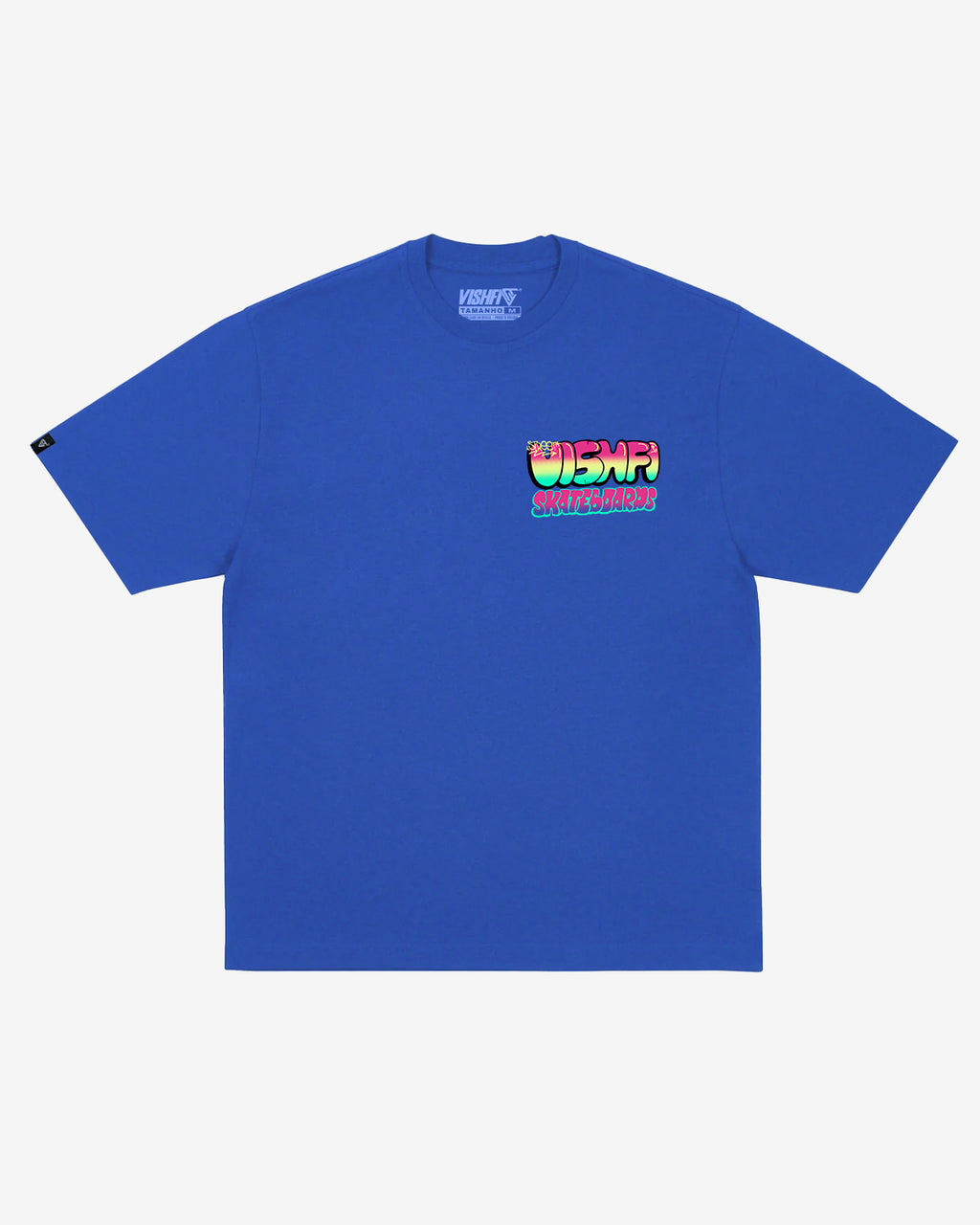 T-SHIRT RECYCLE ROYAL BLUE