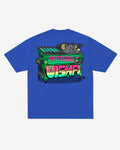 T-SHIRT RECYCLE ROYAL BLUE