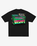 T-SHIRT RECYCLE BLACK
