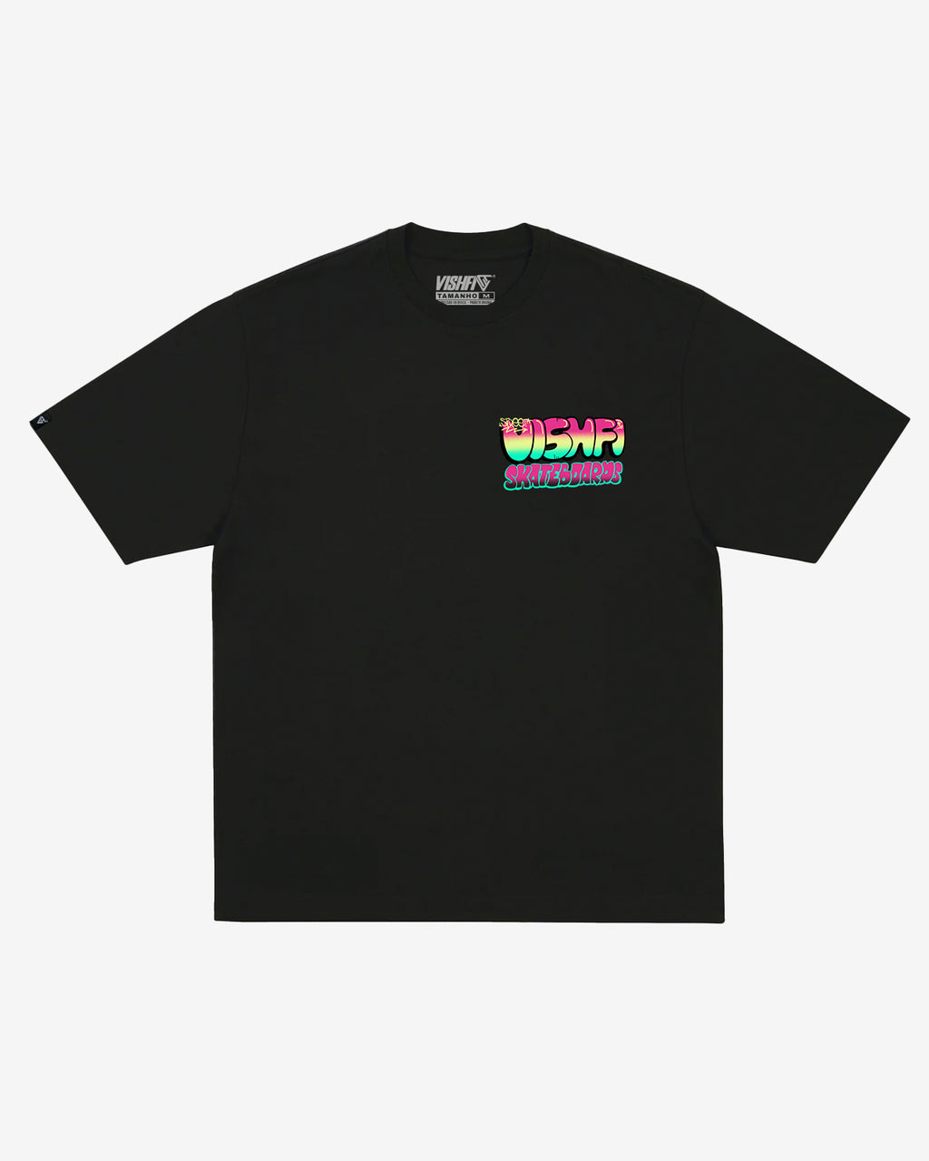 T-SHIRT RECYCLE BLACK