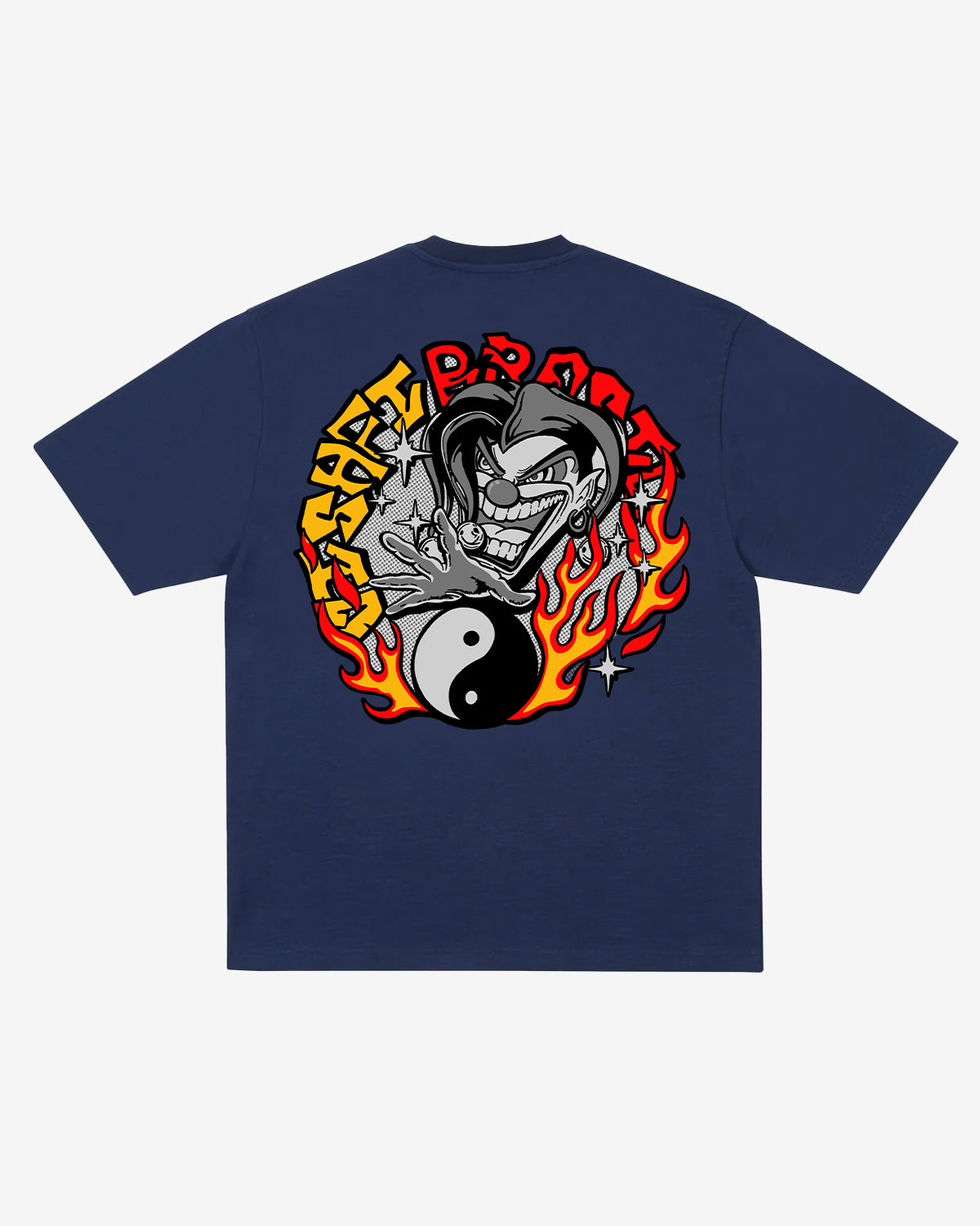 T-SHIRT CROWN NAVY
