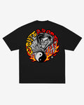 T-SHIRT CROWN BLACK