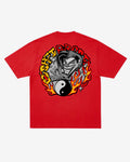 T-SHIRT CROWN RED