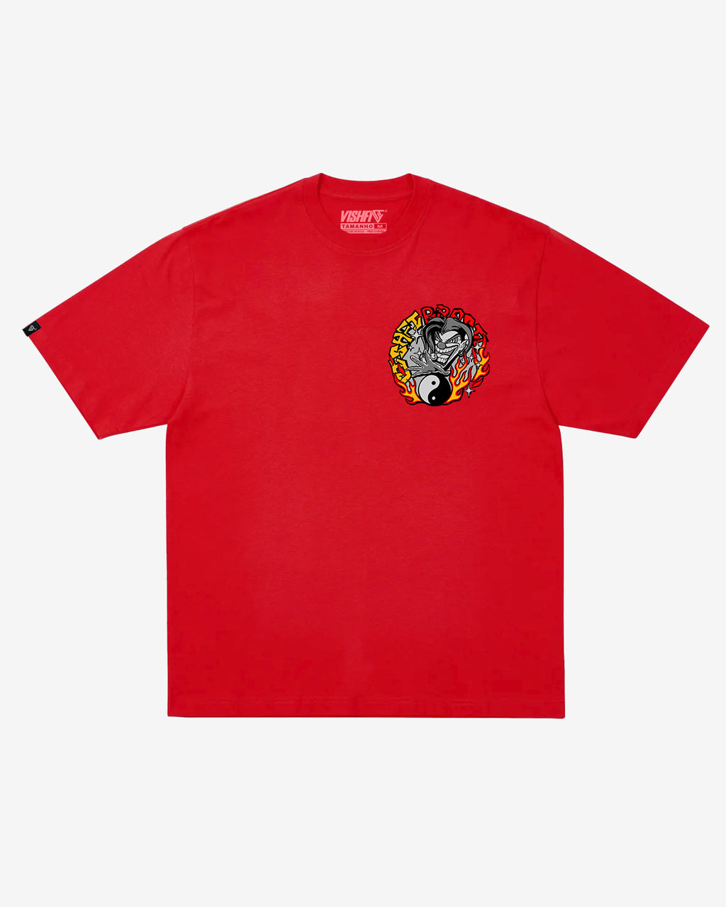 T-SHIRT CROWN RED