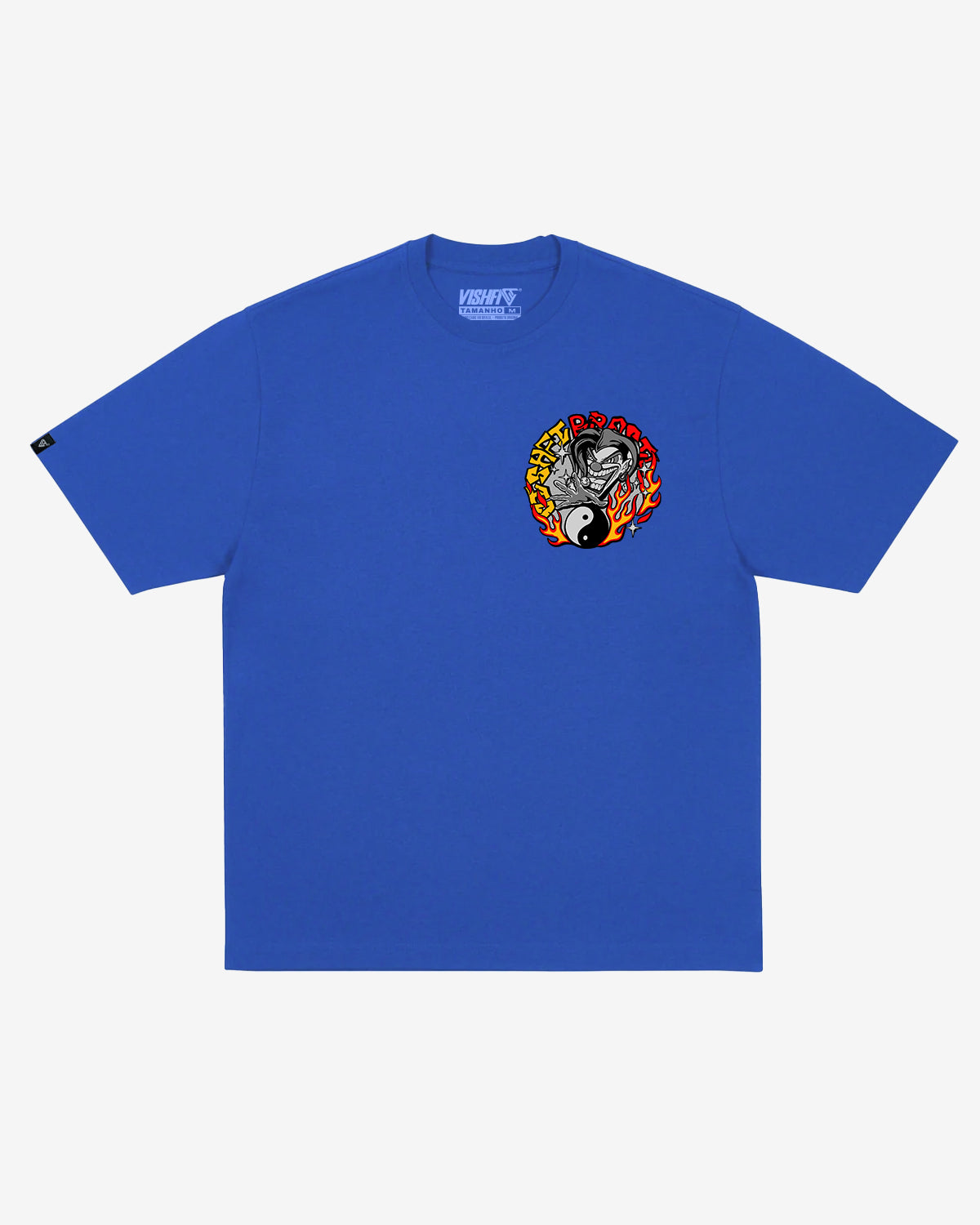 T-SHIRT CROWN ROYAL BLUE