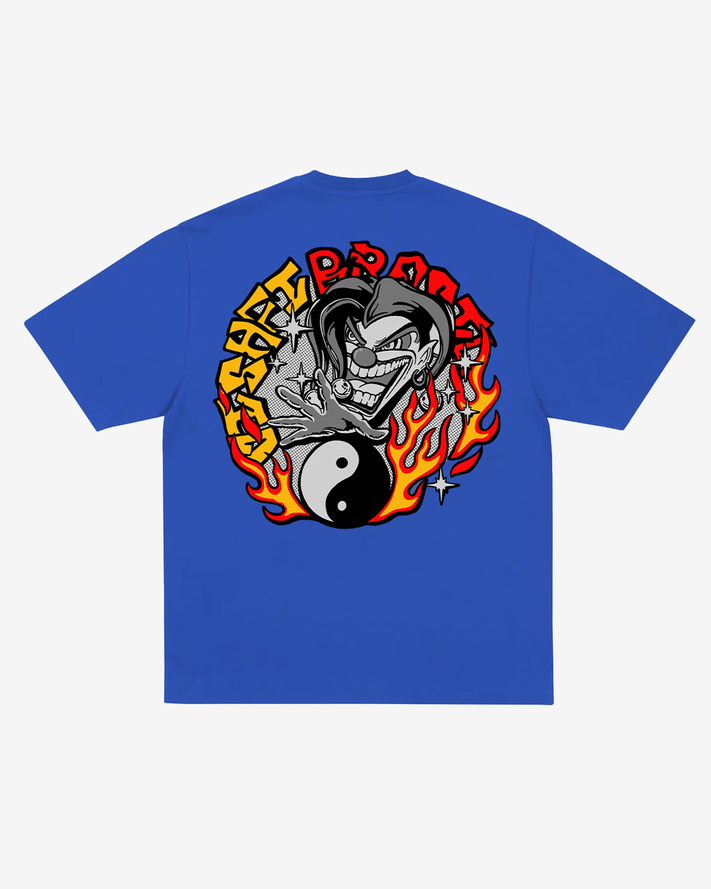 T-SHIRT CROWN ROYAL BLUE