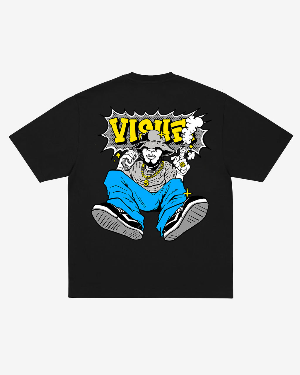 T-SHIRT STREET BLACK