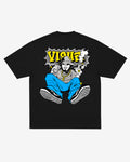 T-SHIRT STREET BLACK