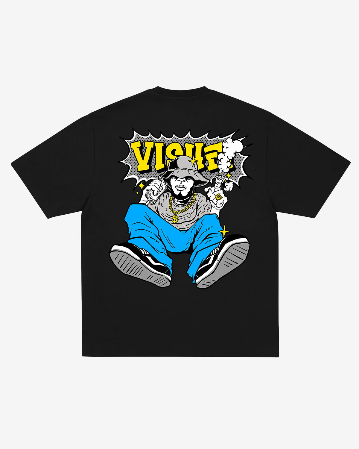 T-SHIRT STREET BLACK