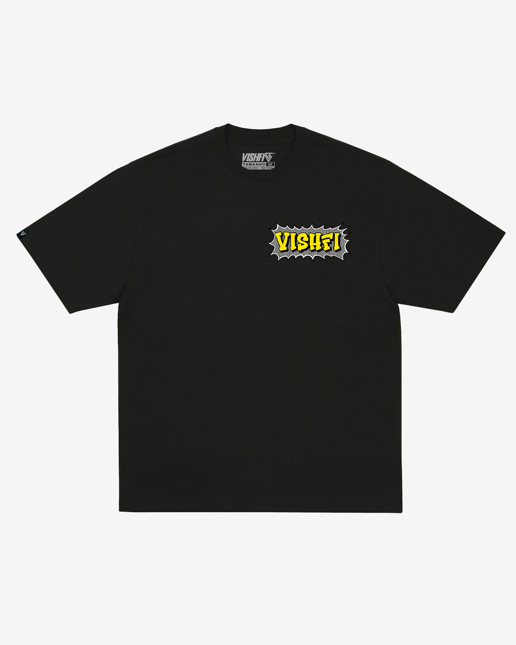 T-SHIRT STREET BLACK